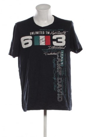 Herren Shirt Camp David, Größe XXL, Farbe Mehrfarbig, Preis 19,99 €