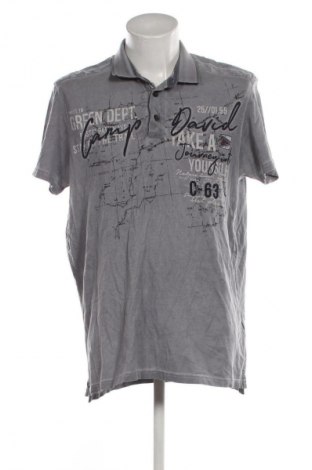 Tricou de bărbați Camp David, Mărime XXL, Culoare Multicolor, Preț 154,99 Lei