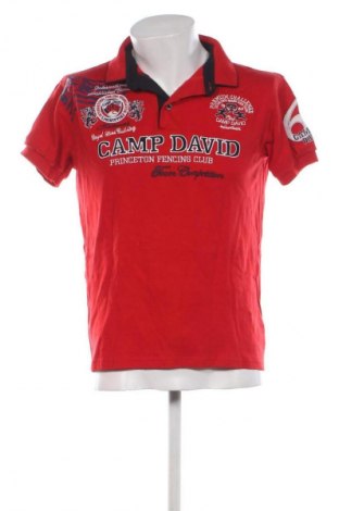 Tricou de bărbați Camp David, Mărime XXL, Culoare Roșu, Preț 154,99 Lei