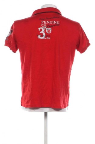 Tricou de bărbați Camp David, Mărime XXL, Culoare Roșu, Preț 154,99 Lei