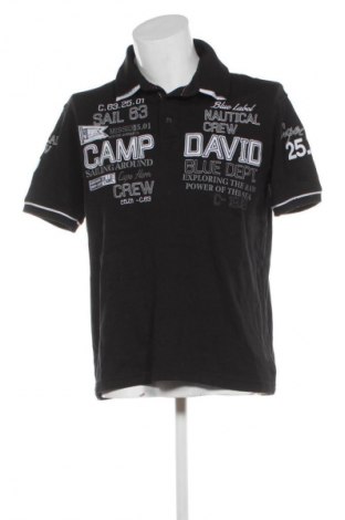 Herren Shirt Camp David, Größe L, Farbe Schwarz, Preis 30,99 €