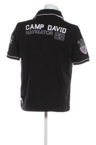 Herren Shirt Camp David, Größe L, Farbe Schwarz, Preis 30,99 €