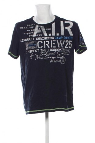 Herren Shirt Camp David, Größe XXL, Farbe Schwarz, Preis 13,99 €