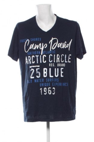 Herren T-Shirt Camp David, Größe 3XL, Farbe Blau, Preis € 20,99
