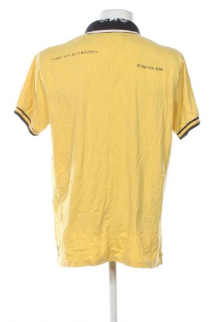 Tricou de bărbați Camp David, Mărime XXL, Culoare Galben, Preț 154,99 Lei