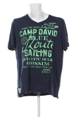 Tricou de bărbați Camp David, Mărime 3XL, Culoare Multicolor, Preț 97,99 Lei