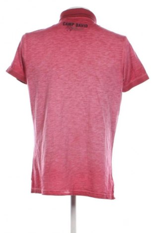 Pánské tričko  Camp David, Velikost L, Barva Červená, Cena  699,00 Kč