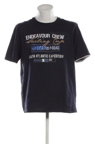 Tricou de bărbați Canda, Mărime XXL, Culoare Albastru, Preț 60,99 Lei