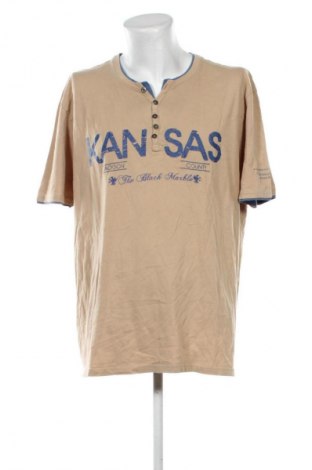 Herren Shirt Canda, Größe 3XL, Farbe Beige, Preis 12,99 €