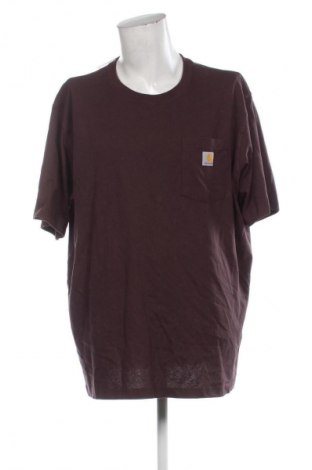 Herren T-Shirt Carhartt, Größe XXL, Farbe Braun, Preis € 33,99