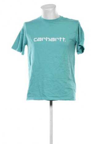 Herren Shirt Carhartt, Größe M, Farbe Grün, Preis 22,99 €