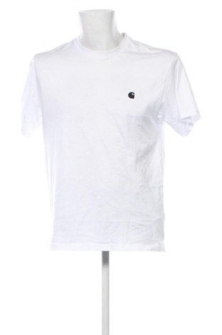 Herren T-Shirt Carhartt, Größe S, Farbe Weiß, Preis € 18,99