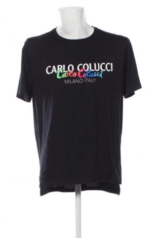 Herren Shirt Carlo Colucci, Größe XXL, Farbe Schwarz, Preis 33,99 €
