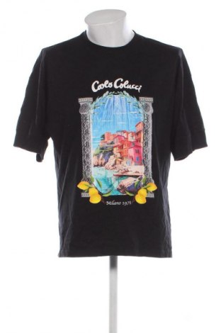 Herren Shirt Carlo Colucci, Größe M, Farbe Mehrfarbig, Preis 33,99 €