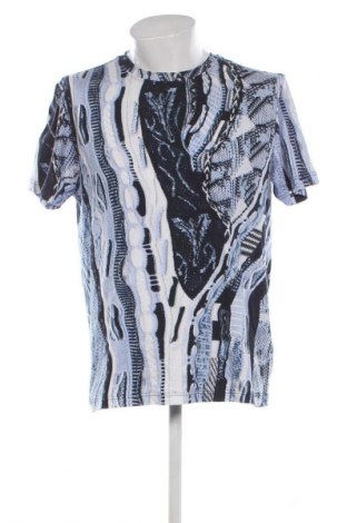 Herren T-Shirt Carlo Colucci, Größe L, Farbe Mehrfarbig, Preis € 15,99