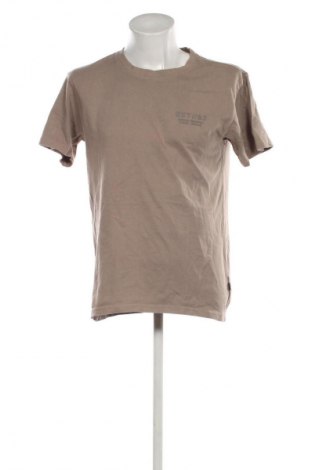 Herren T-Shirt Cars Jeans, Größe S, Farbe Beige, Preis € 11,99