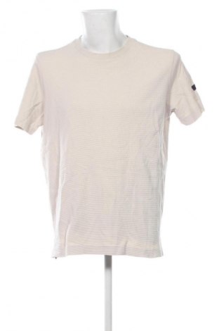 Tricou de bărbați Cavallaro Napoli, Mărime XL, Culoare Bej, Preț 80,99 Lei