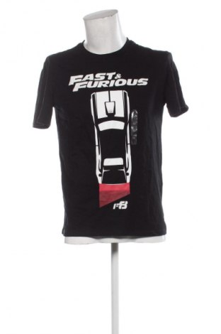 Tricou de bărbați Celio, Mărime M, Culoare Negru, Preț 65,99 Lei