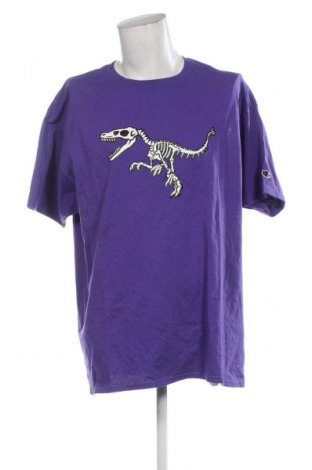 Tricou de bărbați Champion, Mărime XXL, Culoare Mov, Preț 71,99 Lei