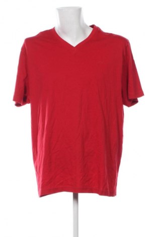 Męski T-shirt Charles Vogele, Rozmiar 3XL, Kolor Czerwony, Cena 22,99 zł