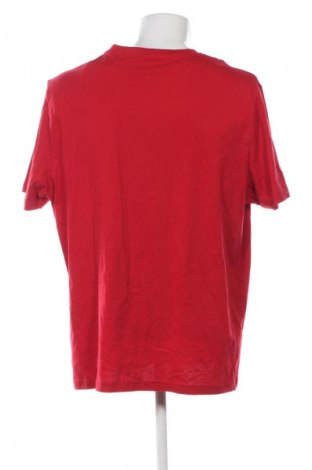 Męski T-shirt Charles Vogele, Rozmiar 3XL, Kolor Czerwony, Cena 22,99 zł