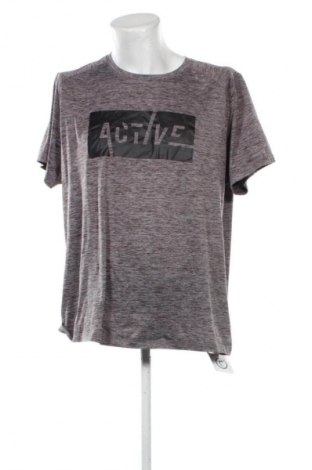 Herren T-Shirt Crivit, Größe XXL, Farbe Grau, Preis € 9,99