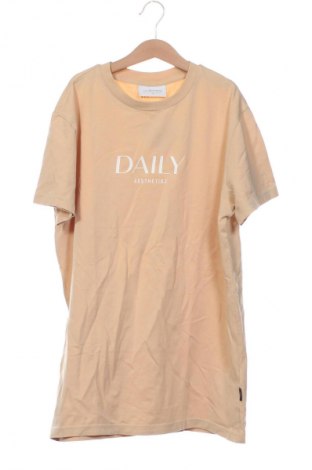 Herren Shirt DAILY AESTHETIKZ, Größe XS, Farbe Beige, Preis 16,99 €