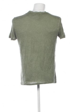 Herren T-Shirt Desigual, Größe M, Farbe Grün, Preis € 22,99