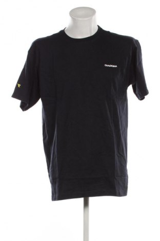Herren T-Shirt Diadora, Größe XXL, Farbe Blau, Preis € 25,43