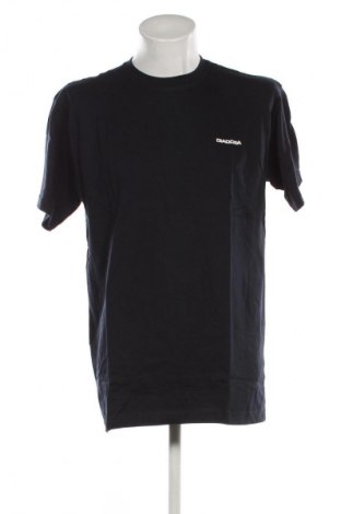 Herren T-Shirt Diadora, Größe XXL, Farbe Blau, Preis € 25,43