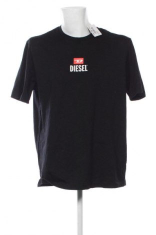 Herren Shirt Diesel, Größe XXL, Farbe Schwarz, Preis 112,99 €