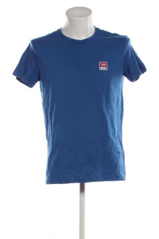 Tricou de bărbați Diesel, Mărime XL, Culoare Albastru, Preț 225,99 Lei