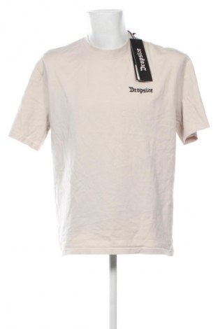 Herren Shirt Dropsize, Größe M, Farbe Beige, Preis 17,99 €