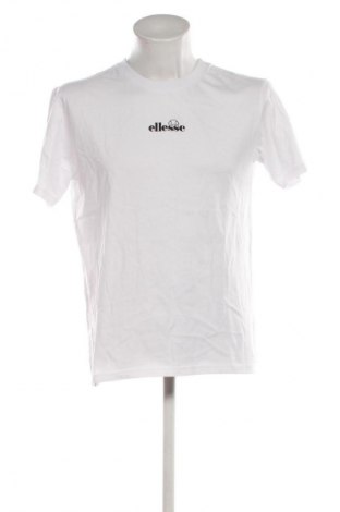 Herren Shirt Ellesse, Größe L, Farbe Weiß, Preis 18,99 €