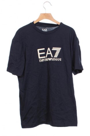 Tricou de bărbați Emporio Armani, Mărime XS, Culoare Albastru, Preț 260,99 Lei