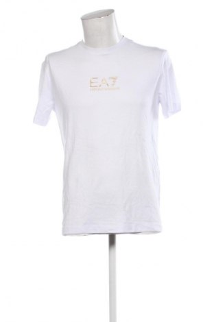 Herren Shirt Emporio Armani, Größe M, Farbe Weiß, Preis 75,99 €