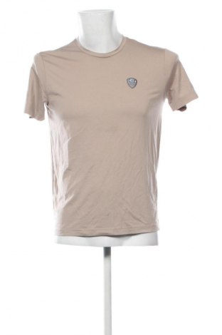 Herren Shirt Emporio Armani, Größe S, Farbe Beige, Preis 60,99 €