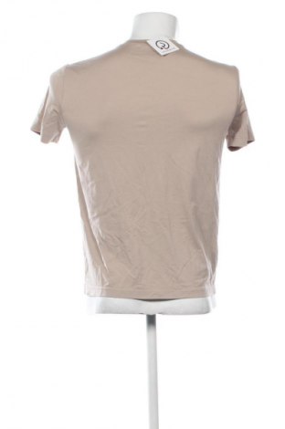 Herren Shirt Emporio Armani, Größe S, Farbe Beige, Preis 60,99 €