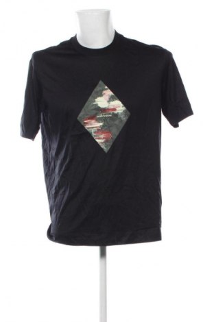Tricou de bărbați Emporio Armani, Mărime M, Culoare Negru, Preț 289,99 Lei