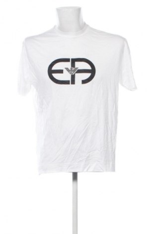 Herren T-Shirt Emporio Armani, Größe M, Farbe Ecru, Preis € 55,99
