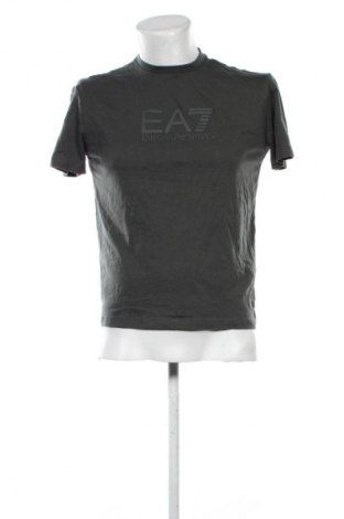 Herren T-Shirt Emporio Armani, Größe M, Farbe Grün, Preis € 61,99