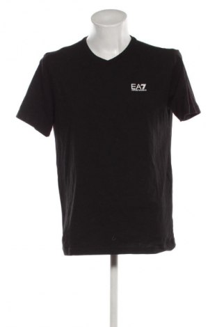 Herren T-Shirt Emporio Armani, Größe XXL, Farbe Schwarz, Preis € 61,99