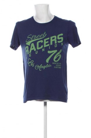 Herren T-Shirt Esprit, Größe M, Farbe Blau, Preis € 9,45
