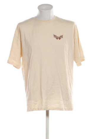 Tricou de bărbați Even&Odd, Mărime L, Culoare Bej, Preț 71,99 Lei