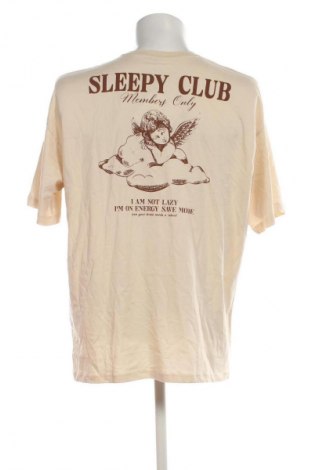 Tricou de bărbați Even&Odd, Mărime L, Culoare Bej, Preț 71,99 Lei