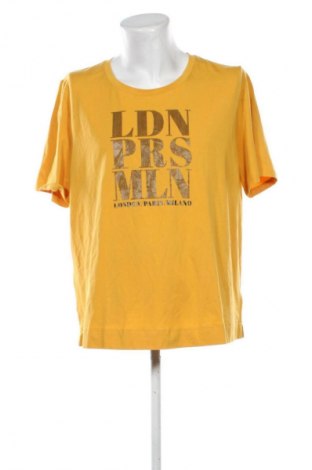 Tricou de bărbați Ever.me by Takko Fashion, Mărime XXL, Culoare Galben, Preț 45,99 Lei