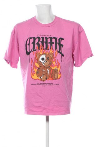 Tricou de bărbați FSBN, Mărime L, Culoare Roz, Preț 39,99 Lei