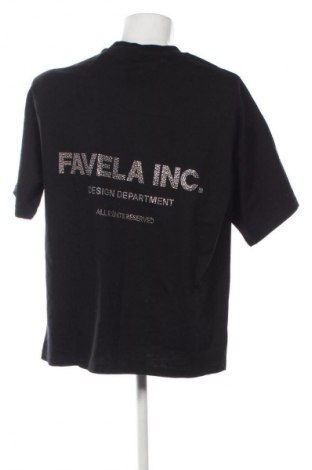 Herren Shirt Favela, Größe XL, Farbe Schwarz, Preis 18,99 €
