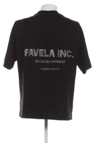 Tricou de bărbați Favela, Mărime L, Culoare Negru, Preț 78,99 Lei