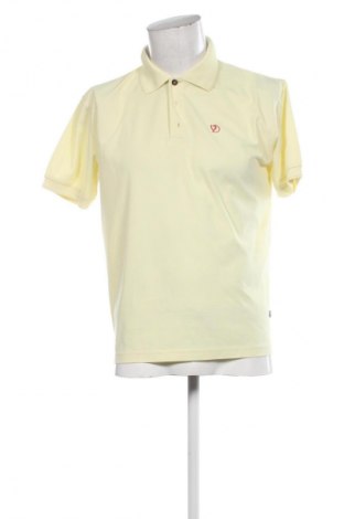 Herren Shirt Fjallraven, Größe L, Farbe Gelb, Preis 41,99 €